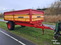 Benne agricole Peecon Peecon KW6000 kipper
