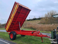 Benne agricole Peecon Peecon KW6000 kipper