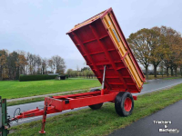 Benne agricole Peecon Peecon KW6000 kipper