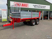 Epandeur de fumier Agromet RT n250  8 tons  Roltrans / Agromet mestverspreider