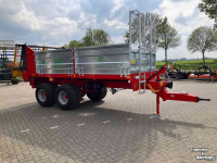 Epandeur de fumier Agromet RT n250  8 tons  Roltrans / Agromet mestverspreider