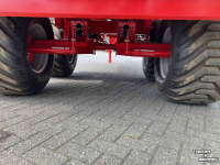 Epandeur de fumier Agromet RT n250  8 tons  Roltrans / Agromet mestverspreider