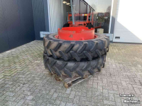 Roues, Pneus, Jantes, Barillets Jumelage Michelin 14.9R38 BIBX M18 DUBBELLUCHT
