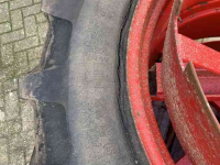 Roues, Pneus, Jantes, Barillets Jumelage Michelin 14.9R38 BIBX M18 DUBBELLUCHT
