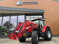 Tracteur Massey Ferguson 5711 SL Dyna- 4 Efficiënt met voorlader