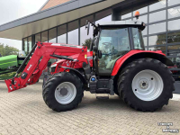 Tracteur Massey Ferguson 5711 SL Dyna- 4 Efficiënt met voorlader