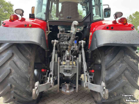 Tracteur Massey Ferguson 5711 SL Dyna- 4 Efficiënt met voorlader