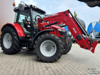 Tracteur Massey Ferguson 5711 SL Dyna- 4 Efficiënt met voorlader