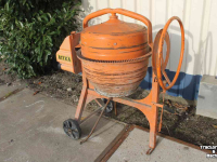 Autres matériel de terrassement et de chantier  Atika Profi 145S betonmolen cementmolen betonmixer cementmixer