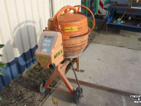 Autres matériel de terrassement et de chantier  Atika Profi 145S betonmolen cementmolen betonmixer cementmixer