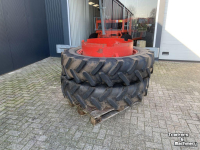 Roues, Pneus, Jantes, Barillets Jumelage Michelin 14.9R38 BIB'X M18 DUBBELLUCHT