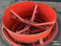 Roues, Pneus, Jantes, Barillets Jumelage Michelin 14.9R38 BIB'X M18 DUBBELLUCHT