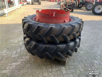 Roues, Pneus, Jantes, Barillets Jumelage Michelin 14.9R38 BIB'X M18 DUBBELLUCHT