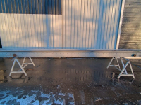 Convoyeur  onbekend / unknown 6680 X 300 TRANSPORTBAND VLAKKE BAND FLAT BELT CONVEYOR BELT FLACHBAND FÖRDERBAND