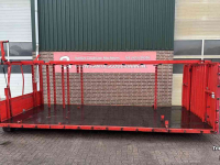 Système leve conteneur à bras  Container Flat