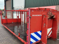 Système leve conteneur à bras  Container Flat