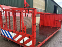 Système leve conteneur à bras  Container Flat