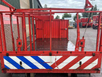 Système leve conteneur à bras  Container Flat