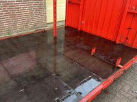 Système leve conteneur à bras  Container Flat