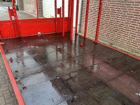 Système leve conteneur à bras  Container Flat