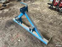 Transport godets de tracteur Jadico Frame trekkerbak transportbak grondbak driepunt ongebruikt