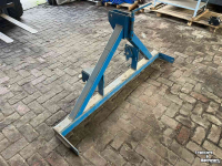 Transport godets de tracteur Jadico Frame trekkerbak transportbak grondbak driepunt ongebruikt
