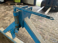 Transport godets de tracteur Jadico Frame trekkerbak transportbak grondbak driepunt ongebruikt