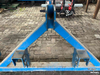 Transport godets de tracteur Jadico Frame trekkerbak transportbak grondbak driepunt ongebruikt