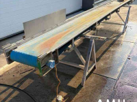 Convoyeur  6500X480 TRANSPORTBAND VLAKKE BAND FLAT BELT CONVEYOR BELT FLACHBAND FÖRDERBAND