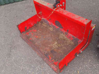 Godets chargeur Hekamp Grondbak 125 cm
