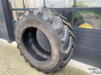Roues, Pneus, Jantes, Barillets Jumelage Bridgestone 710/70R42
