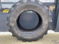 Roues, Pneus, Jantes, Barillets Jumelage Bridgestone 710/70R42