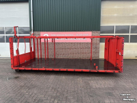 Conteneur  Container flat