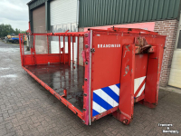 Conteneur  Container flat
