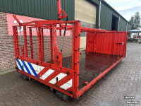 Conteneur  Container flat