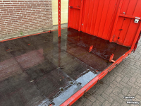 Conteneur  Container flat