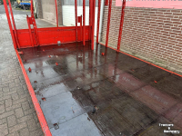 Conteneur  Container flat