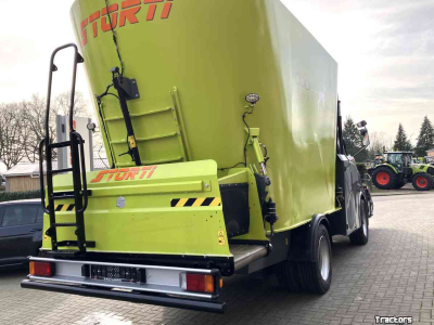 Mélangeuse automotrice Storti SW 280