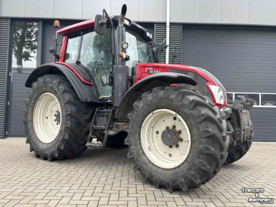 Tracteur Valtra N123 HiTech