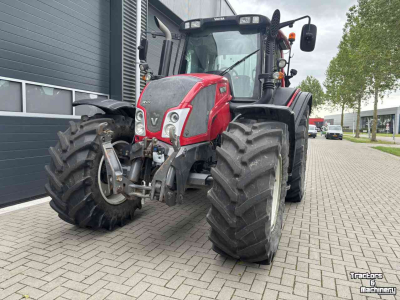 Tracteur Valtra N123 HiTech