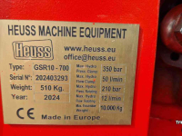 Grappins de tri et de démolition Heuss Sorteergrijper CW10  GSR10 700