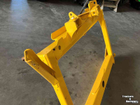 Ensileuse automotrice New Holland CNH  FR 9040 t/m FR 9090 Hakselaar frame Parts nr:84411430