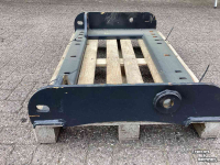 Attaches rapides godets VDW Adaptor / Adapter met pin-cone opname
