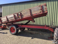Benne agricole BAV Kiepkar 6 ton