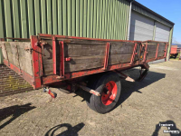 Benne agricole BAV Kiepkar 6 ton