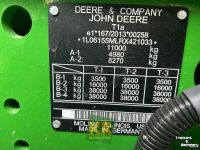 Tracteur John Deere 6155M