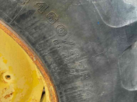 Roues, Pneus, Jantes, Barillets Jumelage Firestone 460/85R34 (18.4R34) & BKT 7.50-18