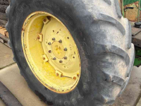 Roues, Pneus, Jantes, Barillets Jumelage Firestone 460/85R34 (18.4R34) & BKT 7.50-18