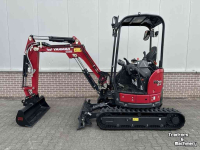Mini pelleteuse Yanmar VIO23-6 Canopy