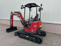 Mini pelleteuse Yanmar VIO23-6 Canopy